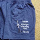 Personalized Marching Band Music Team Shorts Y/M