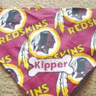 PERSONALIZED Football  Redskins DOG /Cat  BANDANA Scarf