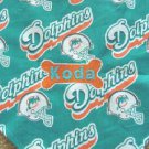 PERSONALIZED Miami Dolphins DOG/CAT Pet BANDANA Scarf