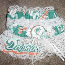 Football Miami Dolphins  Wedding Bridal Garter Set