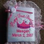 Girls Crown Princess Happy First Birthday Photo Album
