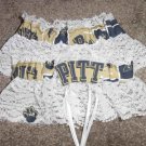 Pitt Panthers PittsburghFootball College Garters Garter Set Lace trim