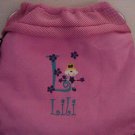 Personalized Girls Ballerina Ballet Clinch Shoulder Bag
