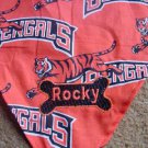 PERSONALIZED Football Bengals DOG/Cat BANDANA Scarf