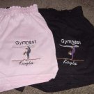 Personalized Dance Dancer Gymnastics Gymnast Shorts A/M