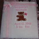Personalized Baby Infant Newborn Photo Album Scrapbook