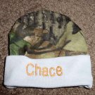 Personalized Baby Infant Newborn Hat Cap Camo Boy