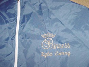 GARMENT BAG Personalized Princess Crown Competition Dress Girls Toddler Ladies