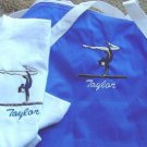 Personalized Girls Gymnastics Gymnast Duffle Shirt Set