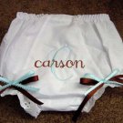 Personalized Babys Toddler Bloomers Diaper covers Name
