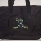 Personalized Bride Groom Vacation Cruise Beach Tote Bag