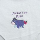Personalized Eeyore Newborn Infant Baby Fleece Blanket