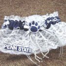 Penn State Nittany Lions College Football Wedding Bridal Garter