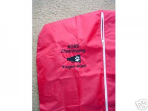 Personalized Cheerleader Cheer Competition Garment Bag