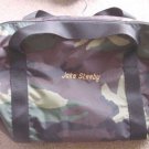 Personalized Camo Camouflage Camping Gym Duffle Bag