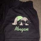 Personalized Girls Gymnastics Gymnast Dance  Shorts Y/L