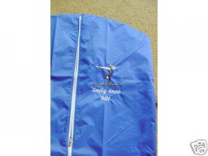 Personalized Gymnastics Dance Competition Garment Bag