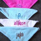 Personalized Baby Blanket Blankie Fleece 15 x 15 Lovie