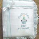 Personalized Babys First Birthday Photo Scrapbook Album