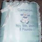 Personalized Baby Infant Newborn Photo Album Book