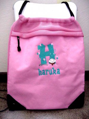 Personalized Gymnastics Gymnast Clinch Shoulder Bag