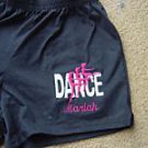 Personalized Dance Dancer Ballet Ballerina Shorts A/L