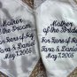 MOTHER OF THE BRIDE GROOM SET WEDDING HANKIE BRIDAL