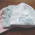 Personalized Baby Infant Newborn Hospital Cap Hat