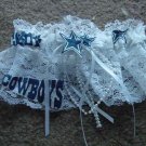 Dallas Cowboys Bridal Wedding Garter Prom Keepsake