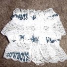 Dallas Cowboys Bridal Wedding Garter Set Garters