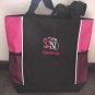 Personalized Nurse RN Tote Duffle Bag W/Pockets