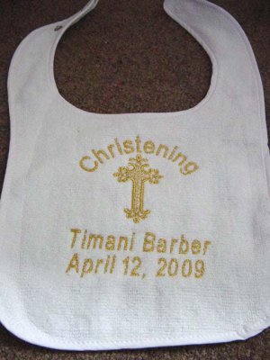 Personalized Baby Newborn Church Baptism Christening Orthodox Satin Trim Blanket