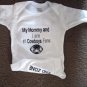 Dallas Cowboys Football Baby Infant Newborn Onesie Creeper Short or long Sleeves