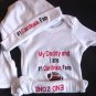 Arizona Cardinals Football Baby Infant Newborn Onesie Creeper NFL Hat Set