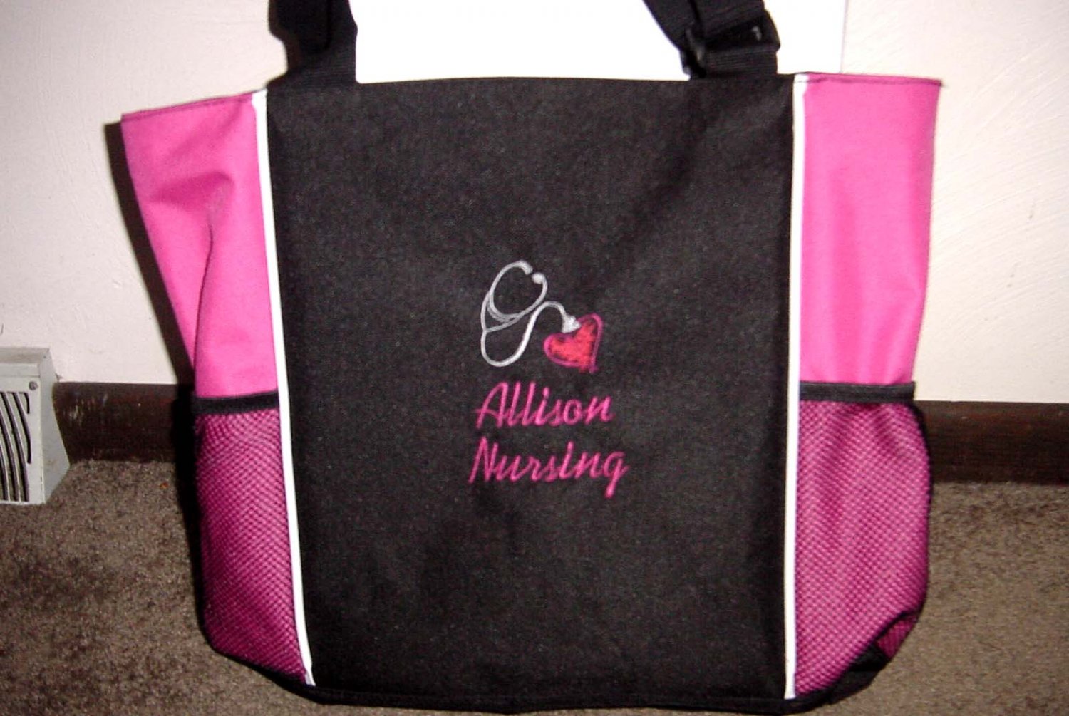 nurse tote