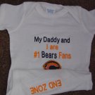 Chicago Bears Football Baby Infant Newborn Onesie Creeper