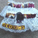 Washington Redskins Football NFL  Bridal Wedding Garters Garter Set