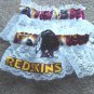 Washington Redskins Football NFL  Bridal Wedding Garters Garter Set