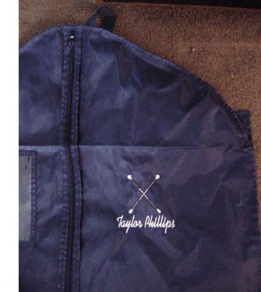 Personalized BATON Twirling Twirler Costume Garment Bag