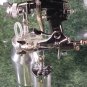 2pc AIR PAINT SPRAY GUN TOOL Siphon Feed Production & Touch Up Sprayer Stainless