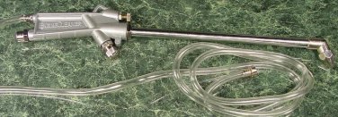 AIR ENGINE CLEANER GUN with 4 foot SIPHON HOSE tool built in regulator wash new