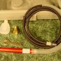 1/8" AIR MICRO DIE GRINDER with Case Pencil Type grind sand polish new air power