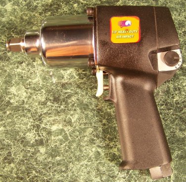1/2 " Drive AIR IMPACT WRENCH TOOL  Heavy duty 425 Ft Lb Torque Great for wheels