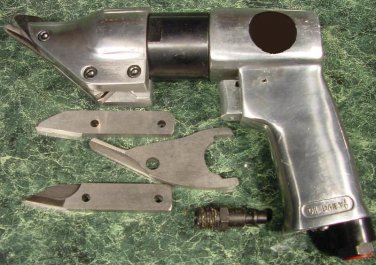 AIR METAL SHEAR CUTTING TOOL scissor hacksaw cut off nibbler 90psi