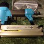 2 in 1 AIR NAILER and STAPLER GUN wit Case aluminum housing nail staple tool new