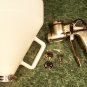 AIR WALL and CEILING TEXTURE HOPPER GUN Tall 3 Nozzle Built in Air Regulator