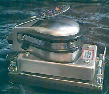 AIR ORBITAL JITTERBUG SANDER TOOL with Pad Built in air regulator finish sand