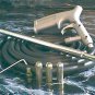 AIR SIPHON SANDBLASTER TOOL 10 foot of hose and extra tips sand blaster new