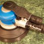 6 " AIR PALM RANDOM ORBITAL FINISH SANDER and VACUUM CONNECTION / REGULATOR New