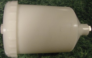 CUP for Gravity Feed HVLP AIR SPRAY GUN Replacement 600ml new